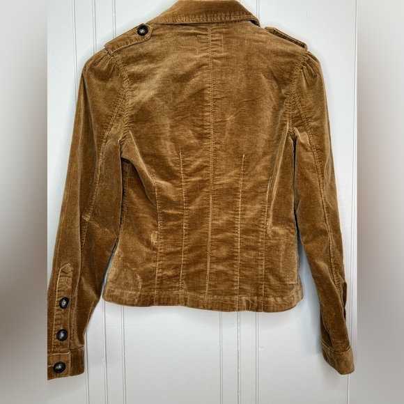 Kut from the Kloth Women's Camel Corduroy Jacket - Picture 15 of 15